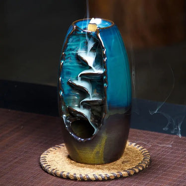 Secret Oasis Ceramic Incense Burner-Your Soul Place
